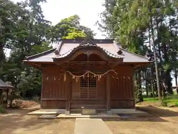 鹿島神社の本殿・本堂