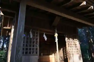 鹿島大神宮の末社・摂社