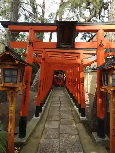 阿部野神社の鳥居