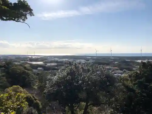 高松神社の景色