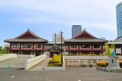 増上寺の本殿・本堂