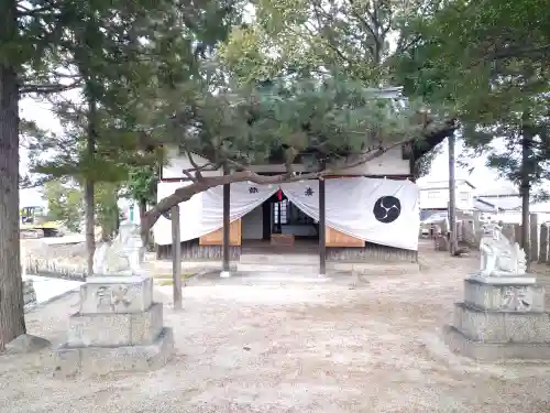 素盞嗚神社の本殿