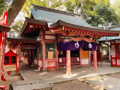 長田神社の本殿・本堂