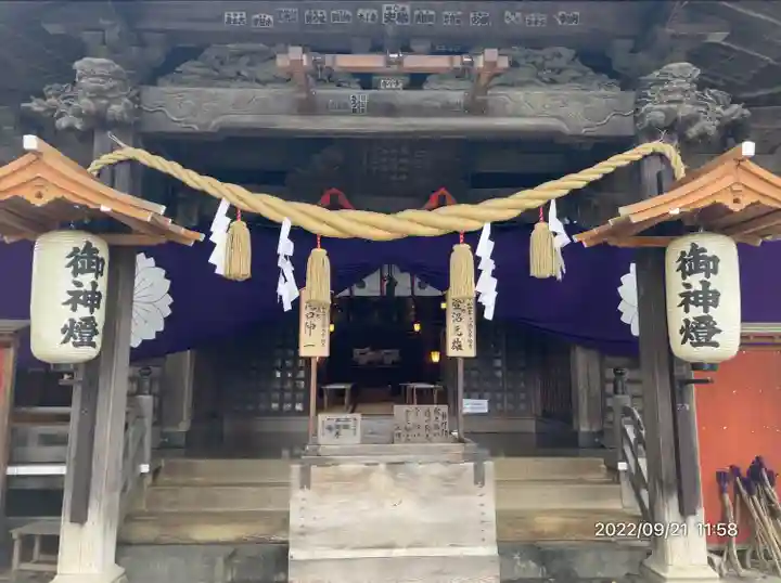 小室浅間神社(山梨県)