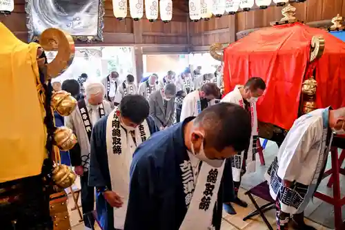 三津厳島神社の体験その他