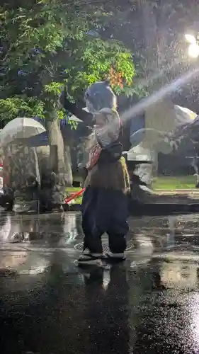 永山神社のお祭り