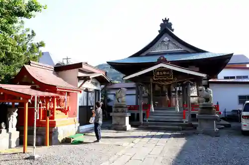 函館厳島神社の本殿・本堂