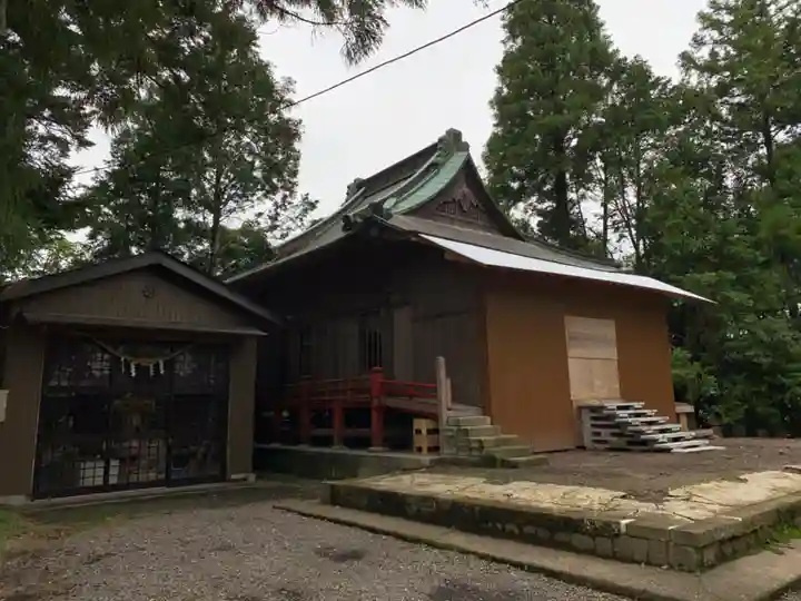 久留里神社の本殿・本堂