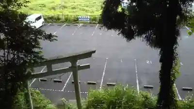 上諏訪神社の周辺