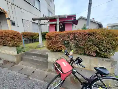 厳島神社(田中町)(栃木県)