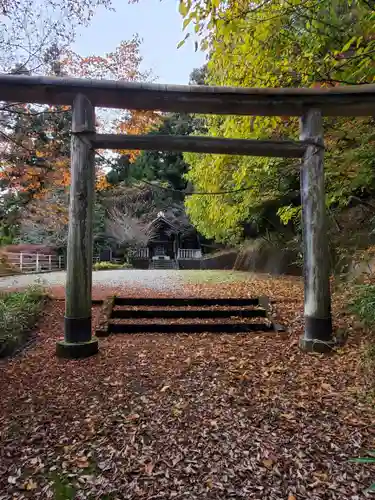 山神社（嘉多山町）(栃木県)