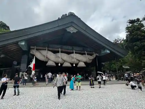 出雲大社神楽殿(島根県)