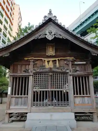 地禄神社の本殿