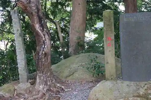 阿久津「田村神社」（郡山市阿久津町）旧社名：伊豆箱根三嶋三社のその他建物