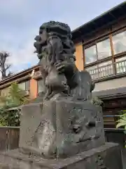 天祖神社の狛犬