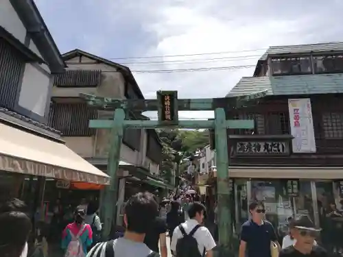 江島神社の鳥居