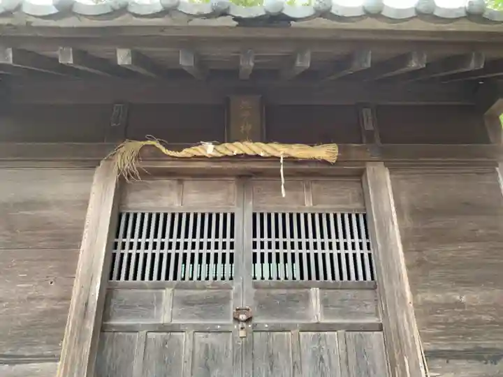 蛭子神社の本殿・本堂
