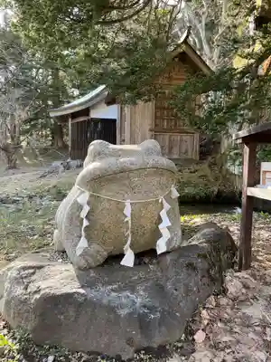 土津神社|こどもと出世の神さまの狛犬