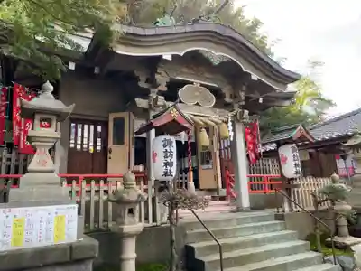 石川町諏訪神社の本殿・本堂