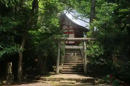 日枝神社の景色
