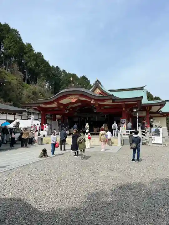 石鎚神社 口之宮 本社(愛媛県)