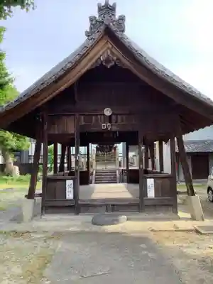 天神社(余坂天神社)の本殿・本堂
