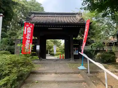 来福寺の山門・神門