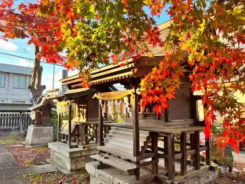 谷地八幡宮の末社