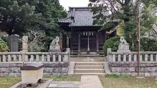 八坂大神の本殿