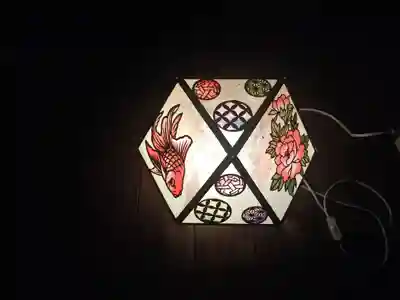 阿智神社の芸術