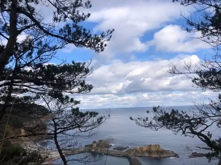 厳島神社(岩手県)
