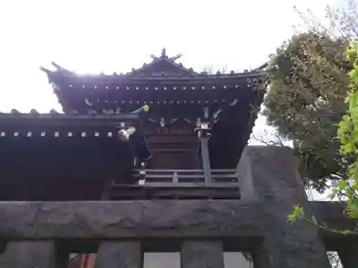 白山神社の本殿・本堂