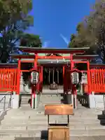馬橋稲荷神社の本殿・本堂
