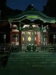 南沢氷川神社の本殿