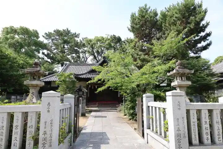 和泉國一之宮 大鳥大社(大阪府)