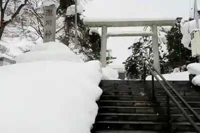 滝川神社の鳥居