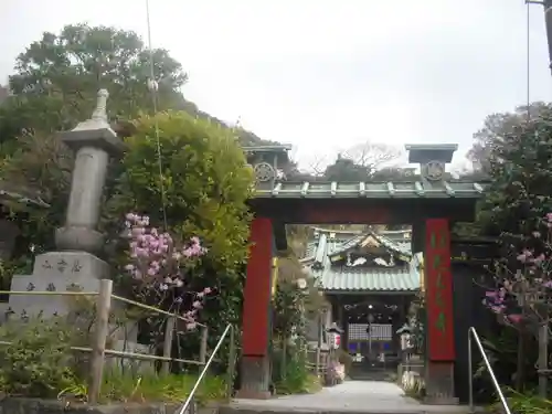 常栄寺の山門・神門