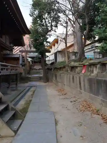 安積國造神社の末社