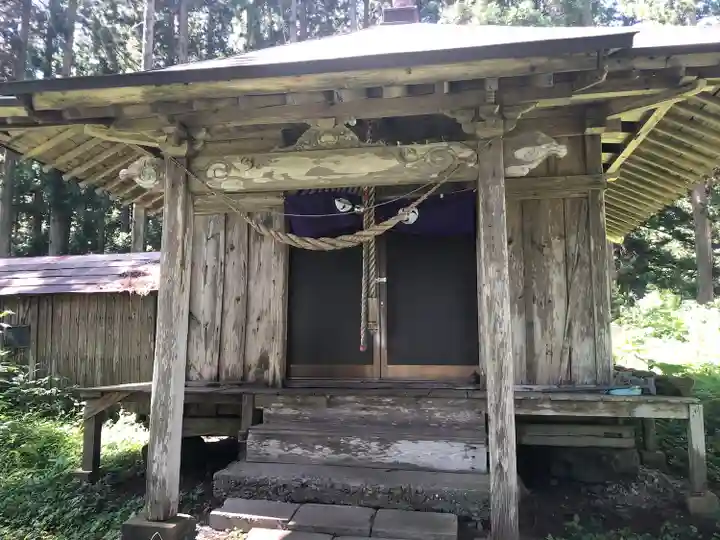 荒谷虚空藏菩薩堂(青森県)