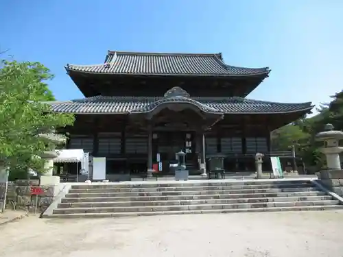 周防国分寺の本殿・本堂