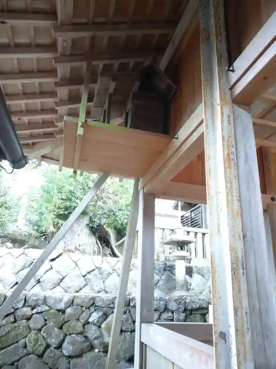 板山神社のその他建物