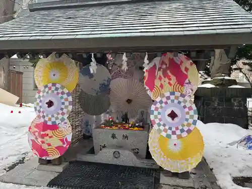札幌諏訪神社の手水舎