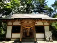 小原井神社の本殿・本堂