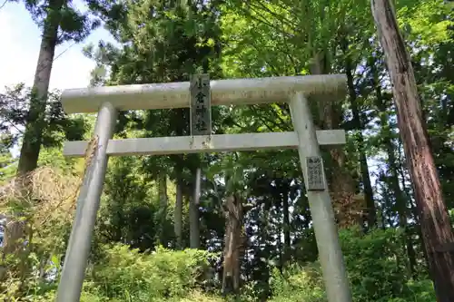 小倉神社の鳥居