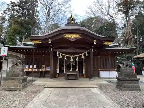 岩槻久伊豆神社の本殿・本堂