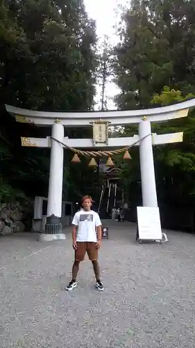 宝登山神社の鳥居