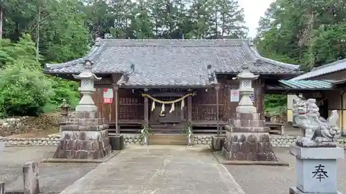 冨士浅間宮の本殿・本堂