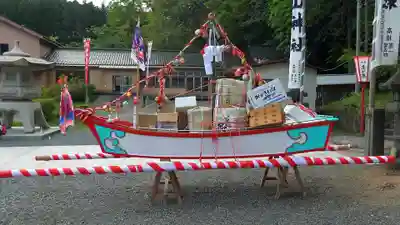 鳥海山大物忌神社吹浦口ノ宮のその他建物