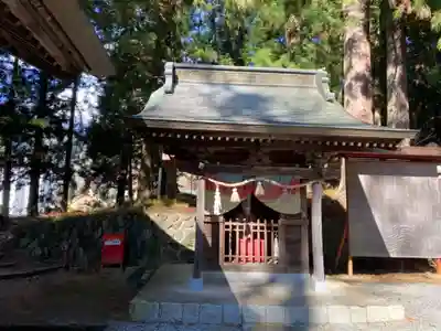 河口浅間神社の末社・摂社