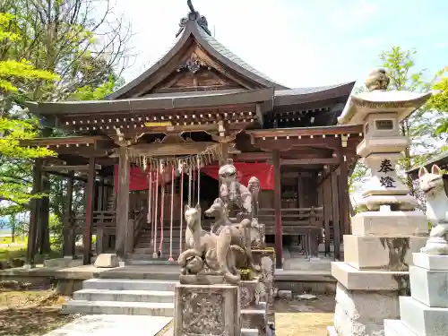 稲島稲荷神社(新潟県)